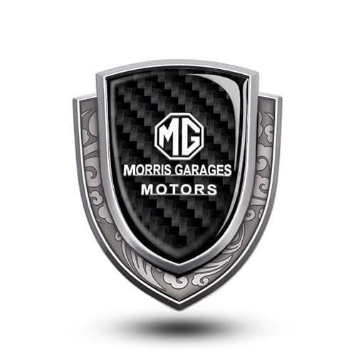 Auto Logo Modifikation Aufkleber für MG HS 2018 2023, Auto-Aufkleber Auto-Emblem Karosserie-Dekoration Logo-Styling Aufkleber Logo,A von SANSANS