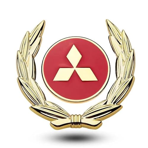 Auto Logo Modifikation Aufkleber für Mitsubishi L200 Double Cab, Auto-Aufkleber Auto-Emblem Karosserie-Dekoration Logo-Styling Aufkleber Logo,B von SANSANS