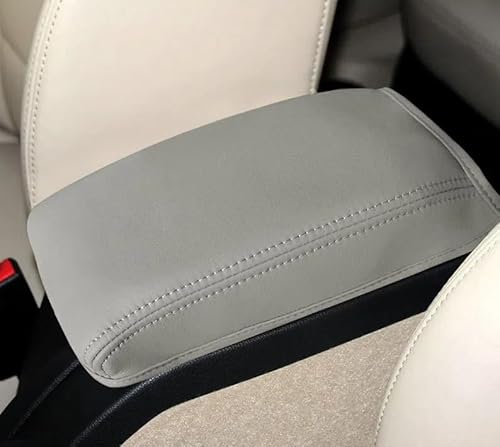 Mittelarmlehne Abdeckung für Skoda Octavia 2007-2014, Armlehnen Box Mittelkonsole Schutz Kastendeckel Armlehnenkissen Armrest Cover,C von SANSANS