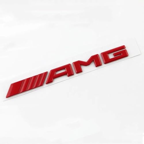 SANSANS Auto Logo Modifikation Aufkleber für Mercedes-Benz AMG, Auto-Aufkleber Auto-Emblem Karosserie-Dekoration Logo-Styling Aufkleber Logo,D von SANSANS