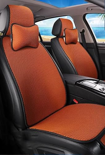 SANSANS Sitzkissen Auto für Maserati Levante 2016-, Auto Sitzauflage Sitzbezüge Auto Vordersitze Rücksitz Auto Fahrzeug Sitzschut Sitzauflagen Unterlage Vordersitze von SANSANS