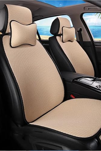 SANSANS Sitzkissen Auto für Suzuki Swift V 2013-2017, Auto Sitzauflage Sitzbezüge Auto Vordersitze Rücksitz Auto Fahrzeug Sitzschut Sitzauflagen Unterlage Vordersitze von SANSANS