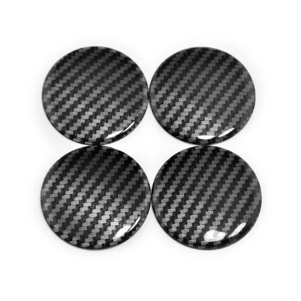 SANSHAOS Radnabenabdeckung Aufkleber Logo Radnabenkappen Zentralabdeckung Abzeichen für BMW X6 F16 2014-2019, Nabendeckel Staubdicht Wasserdicht, 4 Stück,50mm von SANSHAOS