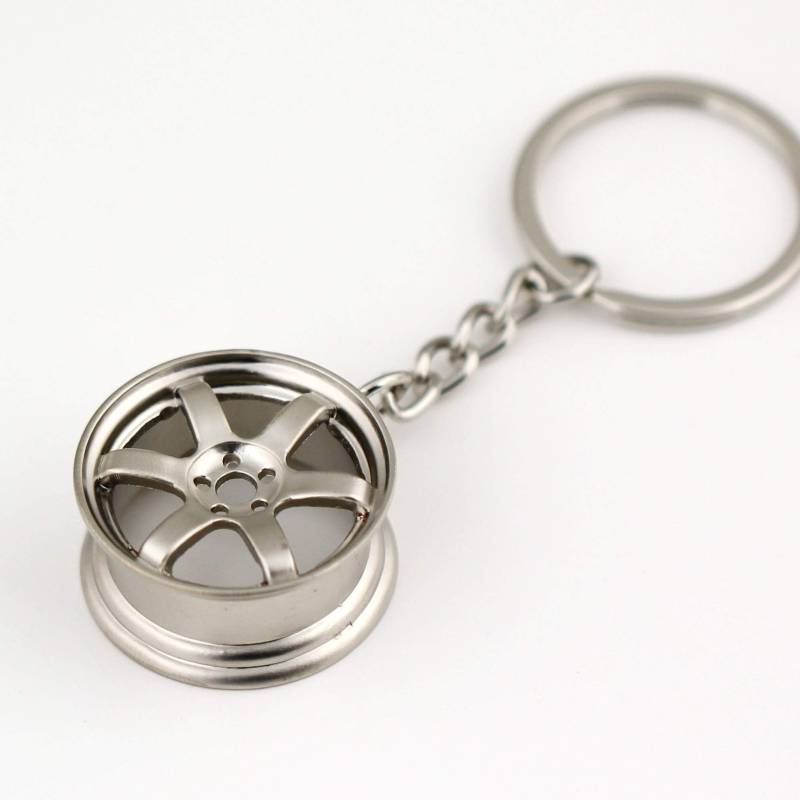 SANSHAOS Schlüsselanhänger Auto für Honda Accord VIII 2008-2015 Autoschlüssel Aufhängung Verzierung Schmuck Business Geschenk für Männer Autoschlüsselbund,B von SANSHAOS