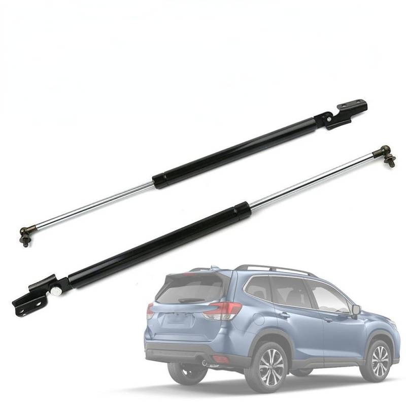 2X Gasfeder Dämpfer Heckklappe Kompatibel für Subaru Forester 2009-2022, Heckklappen Kofferraum Links und Rechts Gasfederhaube Hubstreben Einstellbar Ämpfer Heckklappe,2009-2013 von SANSHAOWUDI