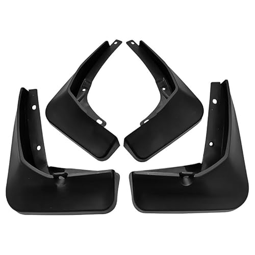 4Stücke Auto Schmutzfänger für Ford Taurus 2015-2018, KotflüGel Anti-Schmutz Abdeckung Car Splash Guard Screw Hole Design Car Styling Dekorationszubehör von SANSHAOWUDI