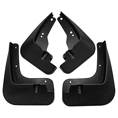 4Stücke Auto Schmutzfänger für Hyundai Celesta 2017-2019, KotflüGel Anti-Schmutz Abdeckung Car Splash Guard Screw Hole Design Car Styling Dekorationszubehör von SANSHAOWUDI