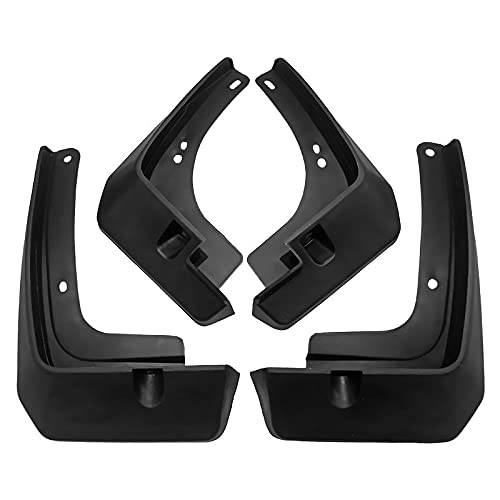 4Stücke Auto Schmutzfänger für Hyundai Celesta 2020-2024, KotflüGel Anti-Schmutz Abdeckung Car Splash Guard Screw Hole Design Car Styling Dekorationszubehör von SANSHAOWUDI