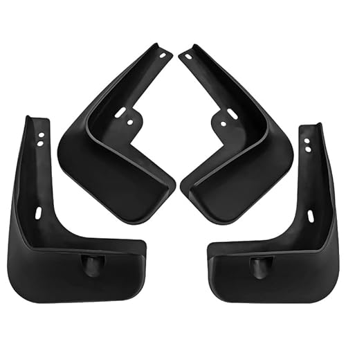 4Stücke Auto Schmutzfänger für Hyundai Elantra 2011-2015, KotflüGel Anti-Schmutz Abdeckung Car Splash Guard Screw Hole Design Car Styling Dekorationszubehör von SANSHAOWUDI