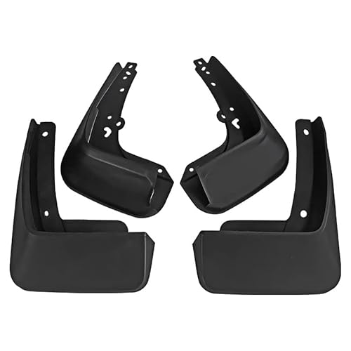 4Stücke Auto Schmutzfänger für Kia Forte Cerato K3 2019-2021, KotflüGel Anti-Schmutz Abdeckung Car Splash Guard Screw Hole Design Car Styling Dekorationszubehör von SANSHAOWUDI