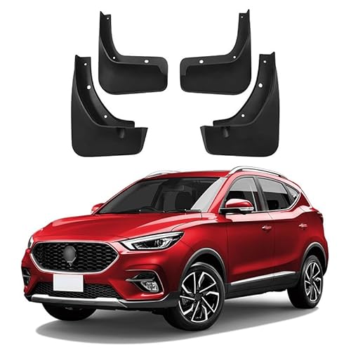 4Stücke Auto Schmutzfänger für MG ZS 2020-2023, KotflüGel Anti-Schmutz Abdeckung Car Splash Guard Screw Hole Design Car Styling Dekorationszubehör von SANSHAOWUDI