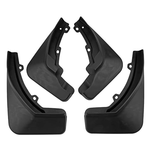 4Stücke Auto Schmutzfänger für SEAT Ateca 2016-2023, KotflüGel Anti-Schmutz Abdeckung Car Splash Guard Screw Hole Design Car Styling Dekorationszubehör von SANSHAOWUDI