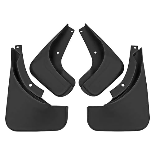 4Stücke Auto Schmutzfänger für VW Sagitar Jetta A5 2008-2011, KotflüGel Anti-Schmutz Abdeckung Car Splash Guard Screw Hole Design Car Styling Dekorationszubehör von SANSHAOWUDI