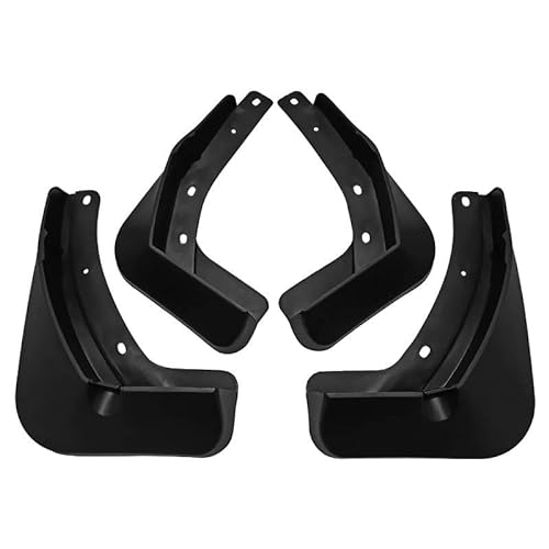 4Stücke Auto Schmutzfänger für Volkswagen 17 Passat B8 2015-2019, KotflüGel Anti-Schmutz Abdeckung Car Splash Guard Screw Hole Design Car Styling Dekorationszubehör von SANSHAOWUDI