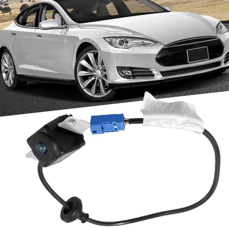 Rückfahrkamera Einparkhilfe, SANWAN Rückfahrkamera Rückfahrkamera OE:1006773-00-EAA, Kompatibel mit TESLA Modell S 2012-2018 von SANWAN