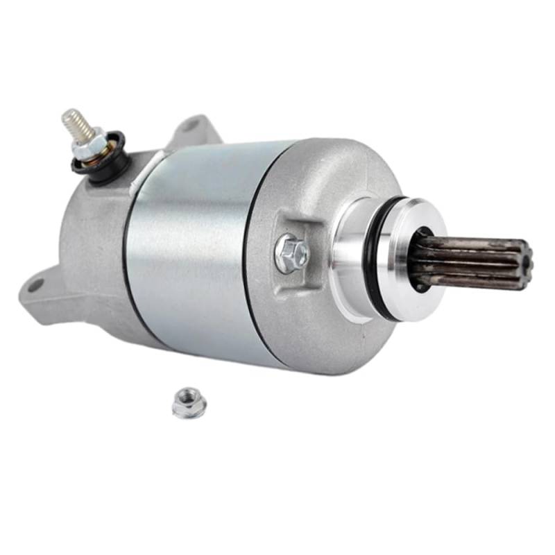 SANWAN Anlasser, Motorrad-Startermotor, 9 Zähne, kompatibel mit Honda CRF150F CBF125 CBF150 CRF CBF 125 150 150F 2007-2011, 31200-KTT-900 31200-KWF-941 31200-KPT-A01 von SANWAN