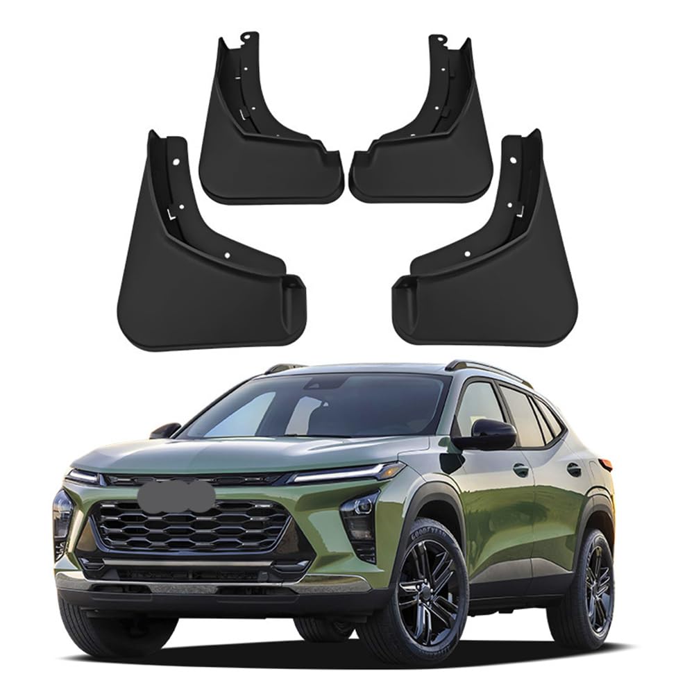 SANYFDI Auto -Kotflügel Fender Mud Lapps Splash Guards Automotive Äußere Für Chevrolet Chevy Trax 2024 von SANYFDI