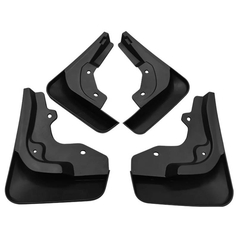 SANYFDI Auto -Kotflügel Vordere Hinterräder Schlammflaps Splash Guards Schlammklappen Kotflügel Für Mercedes Benz A Klasse W177 2019 2020 2021 2022 2023 von SANYFDI