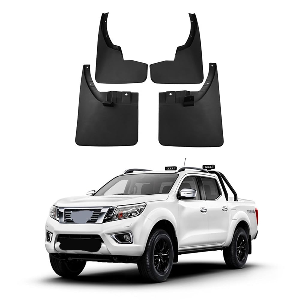 SANYFDI Auto Schlammklappen Accessoires Madguard Splash Guards Fender Front Schlammflaps Auto Für Nissan NP300 Navara D23 NP 300 3 2015~2019 2018 von SANYFDI