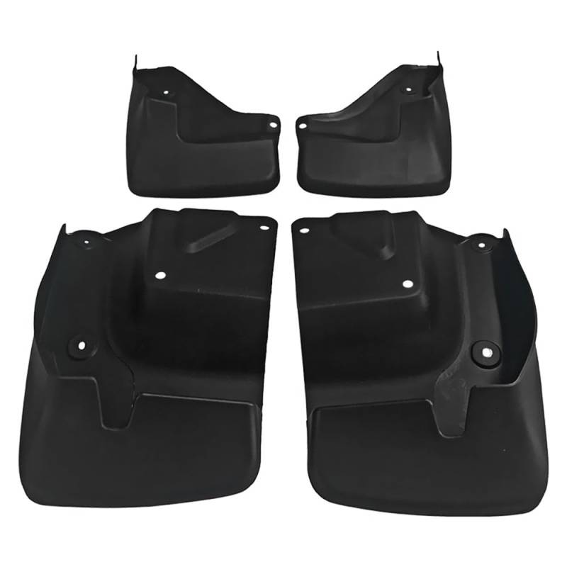 SANYFDI Mudflaps Madguards Schlammklappen Splash Guards Vordere Hinterräder Kotflügelauto-Zubehör 4PCS Für Toyota Haice 2012-2018 von SANYFDI