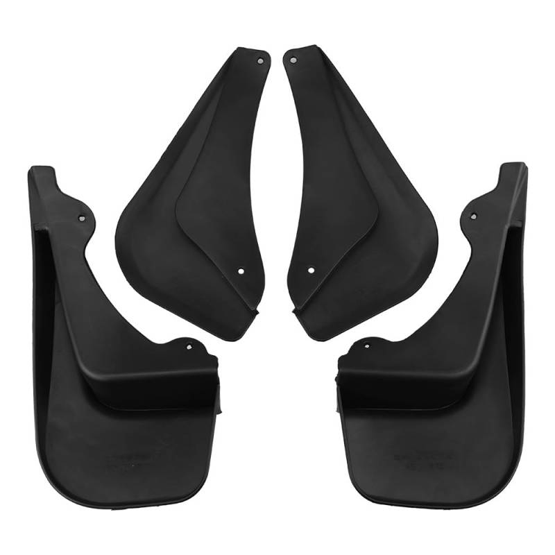 SANYFDI Schlammklappen Splash Guards Schlammflaps Vorderen Heck-Kotflügel Kotflügel Außen Accesorios para Auto Für Geely Free Cruiser 2005-2015 von SANYFDI