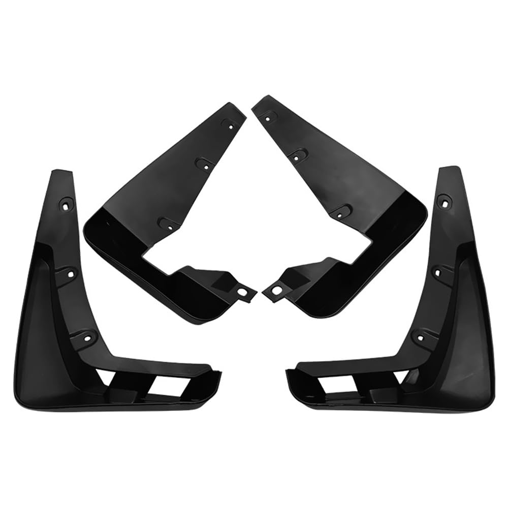 SANYFDI Set Schlammklappen Schlammflaps Splash Guards Schlammklappe Kotflügel Vorne Nach Hinten Für Renault Koleos 1 2008-2016 von SANYFDI