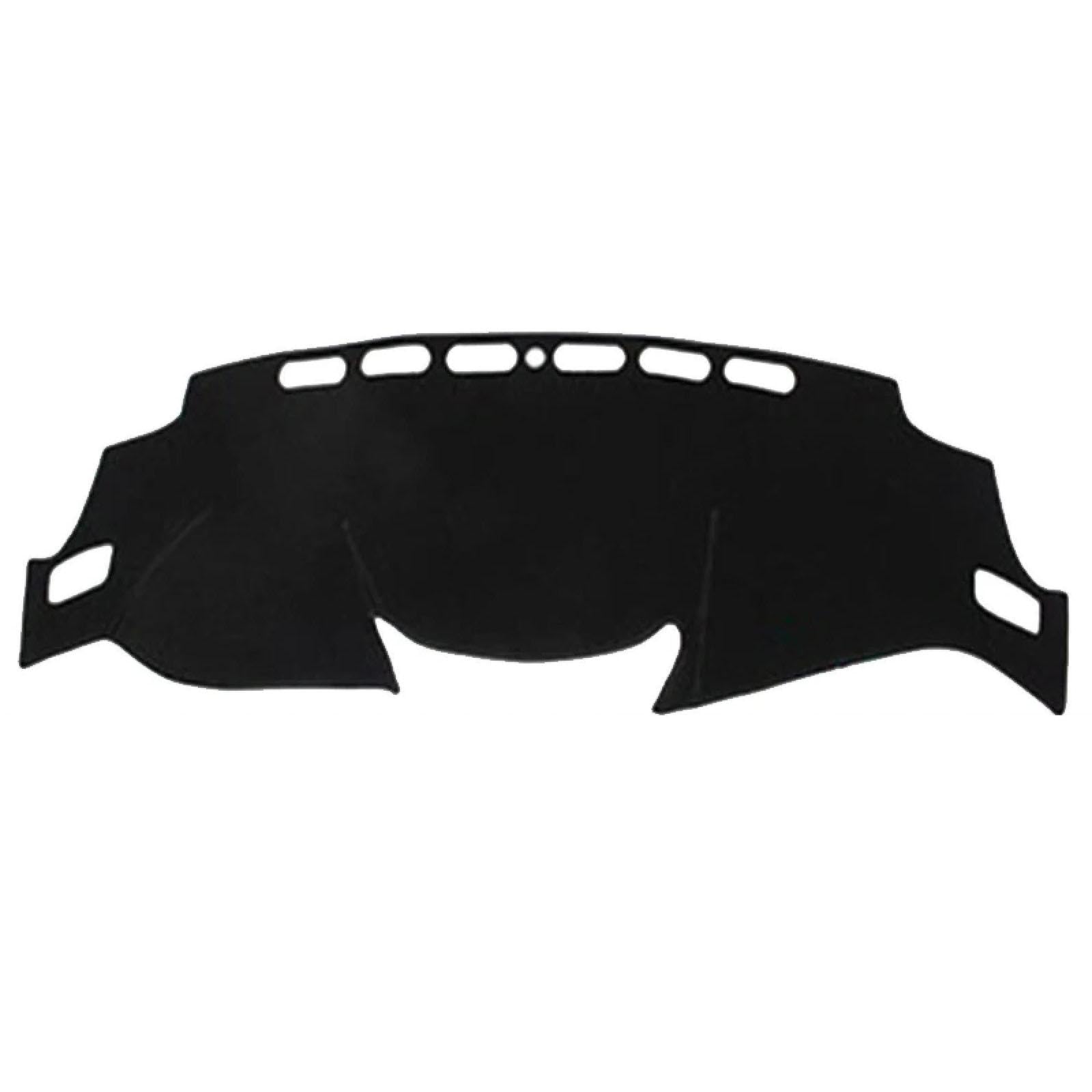 Für Nissan Qashqai J11 2014 2015 2016 2017 2018, Auto Armaturenbrett Abdeckung Armaturenbrett Matte Sonnenschutz Pad Teppich Armaturenbrett Anti-UV Blau von SAOGERUL