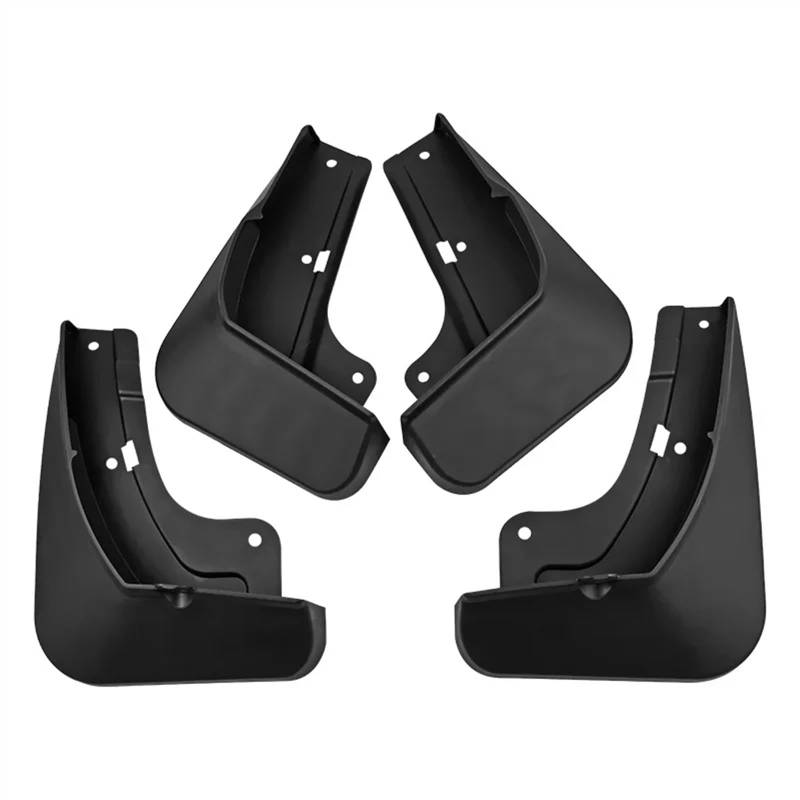 SAQIYEU Auto Spritzschutz Kompatibel Mit Ford Für Territory Für Equalizer 2019 2020 2021 2022 2023 Black Tools Mudguard Auto-Schmutzfänger-Kotflügel Für Spritzschutz von SAQIYEU