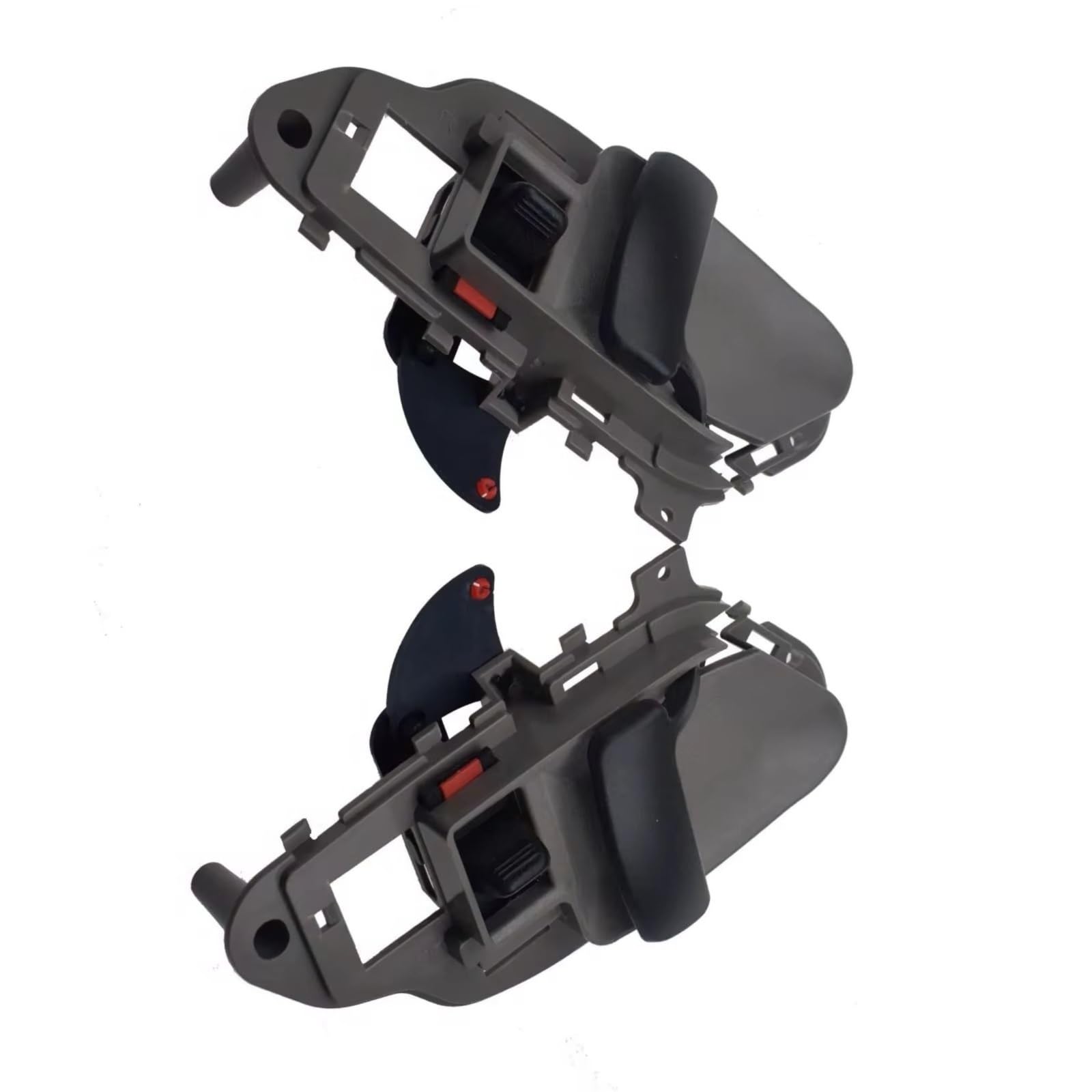 SAQIYEU Auto Türgriff Innen Kompatibel Mit Chevrolet Für Tahoe 1995 1996 1997 1998 1999 2000 Vorne Links/rechts Innentürgriff Autozubehör OEM: 15708043 15708044(Pair) von SAQIYEU