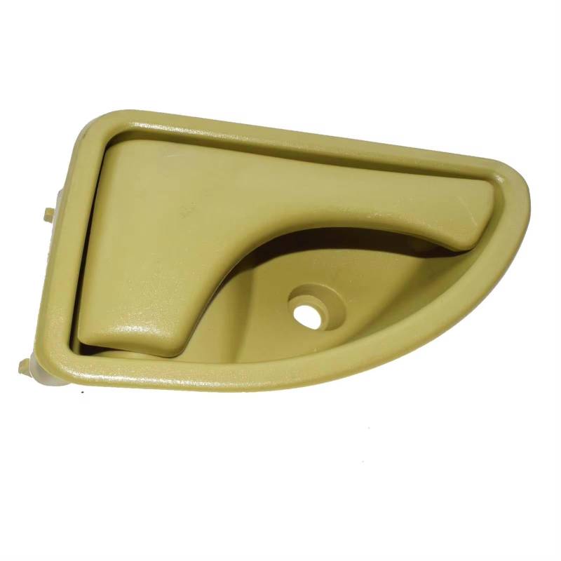 SAQIYEU Auto Türgriff Innen Kompatibel Mit Für Kangoo 1997–2007 Innentürgriff Rechts Verbrauchszubehör OEM: 8200259377 8200247803(Olive Green,Right) von SAQIYEU