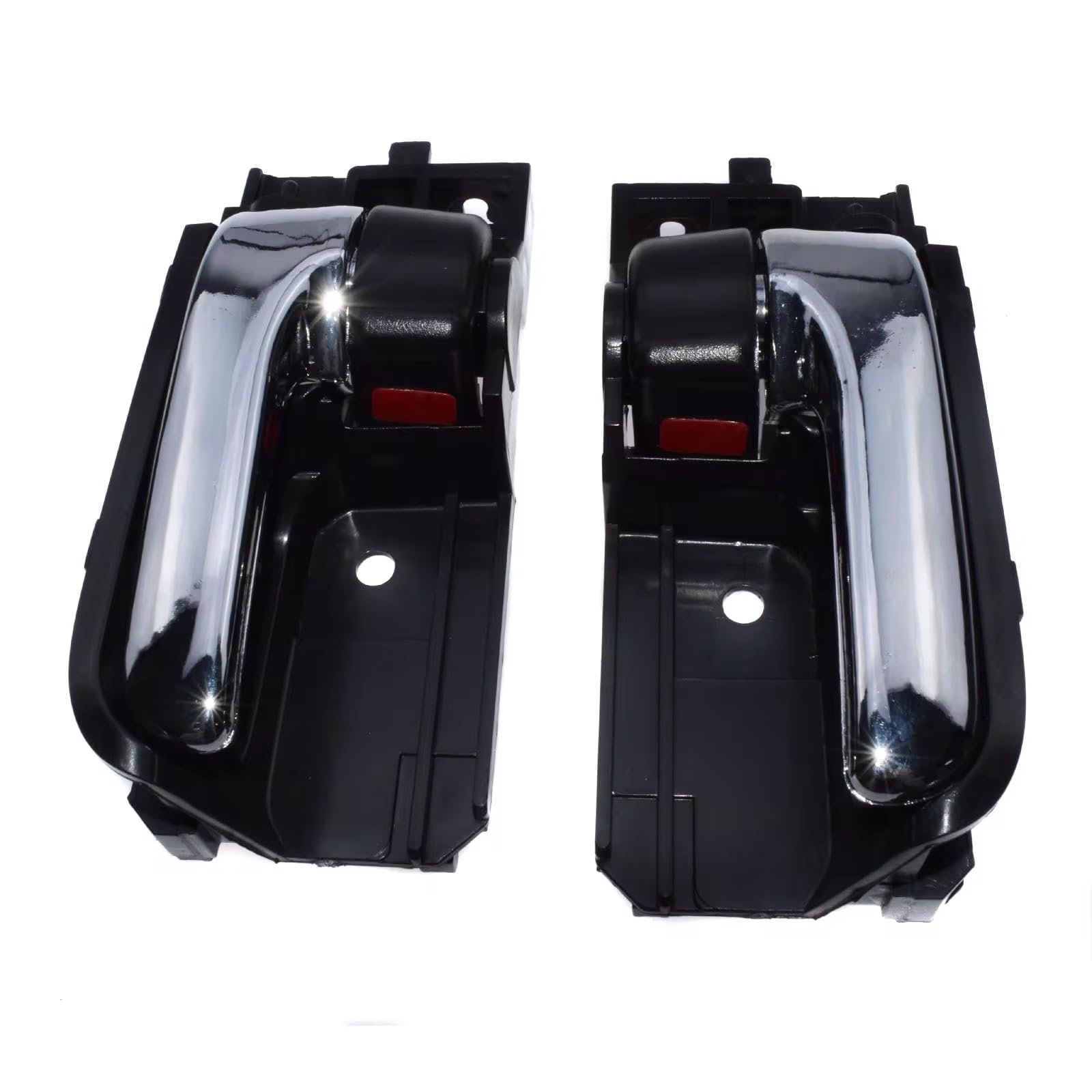 SAQIYEU Auto Türgriff Innen Kompatibel Mit Toyota Für Corolla Für Matrix 2003–2008 Links Und Rechts Bündiger Innentürgriff Autozubehör OE: 69206–02090 69206–02090(Left and Right) von SAQIYEU