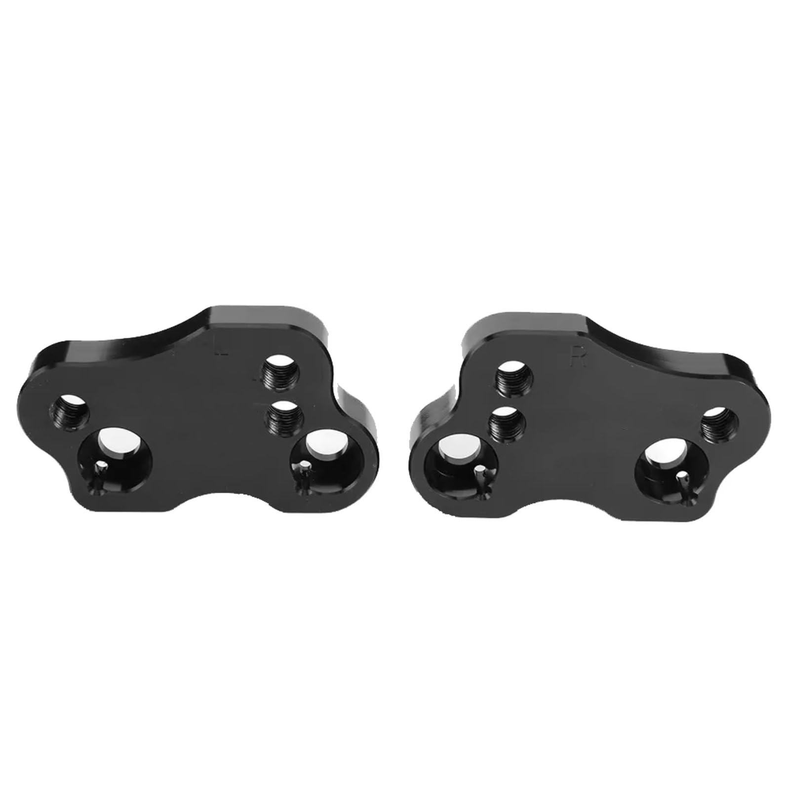 SAQIYEU Lenker Riser Kit Für Goldwing Für GL1800 2018 2019 2020 2021 2022 2023 Motorrad Griff Bar Clamp Angehoben Verlängern Lenker Montieren Riser Zubehör von SAQIYEU