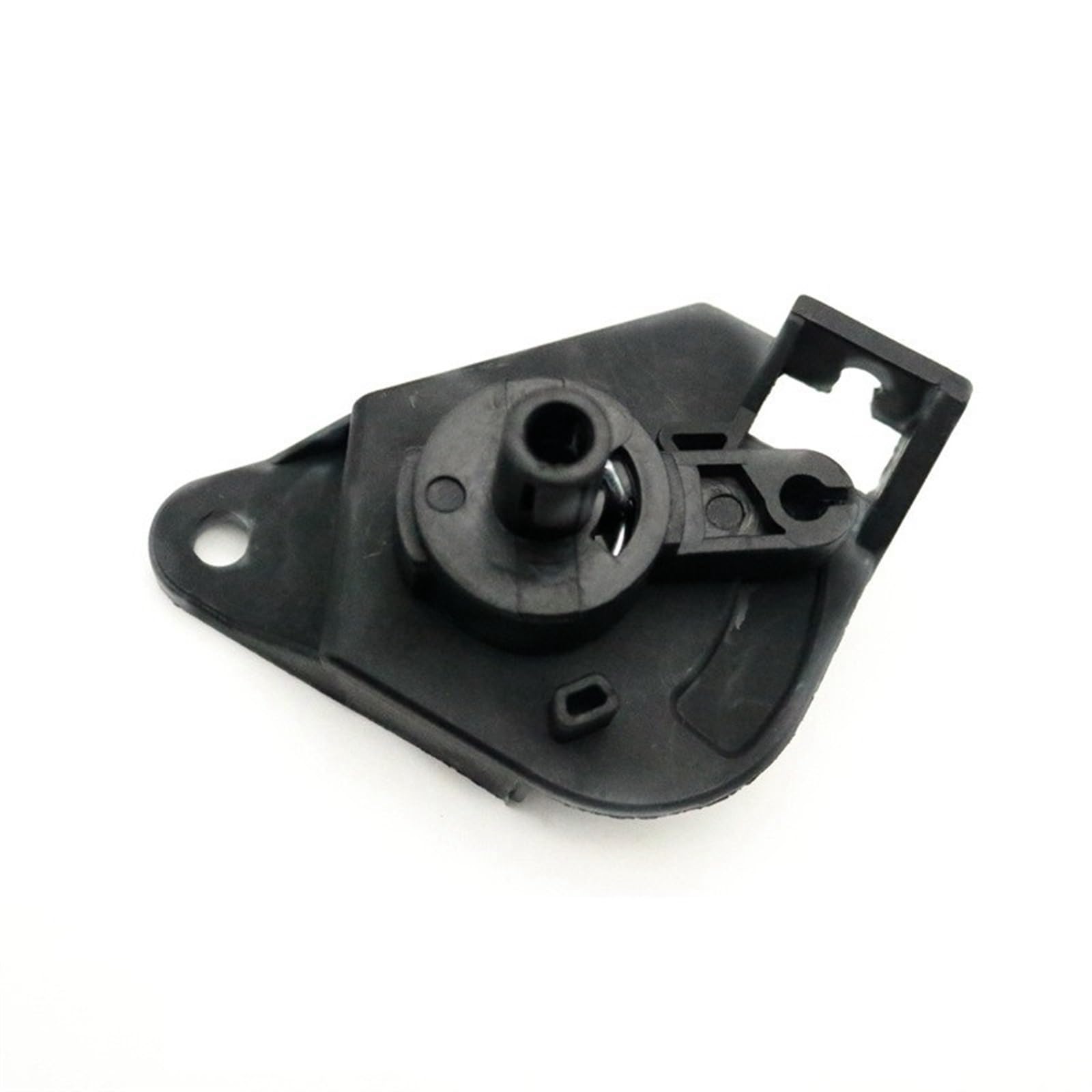 SAQIYEU Motorhaubengriff Kompatibel Mit Ford Für Mondeo 2013 2014 2015 2016 2017 2018 2019 2020 Auto-Motorhaubengriff Motorhaubenzug Handbasis Mit Entriegelungskabel(1pcs Base) von SAQIYEU