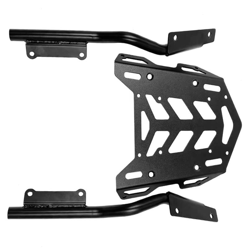 SAQIYEU Motorrad GepäCkträGer Für CBR650R 2019 2020 Motorrad Hinten Gepäck Rack Stamm Basis Verlängern Für Fracht Tasche Fall Box Unterstützung Träger Teile von SAQIYEU