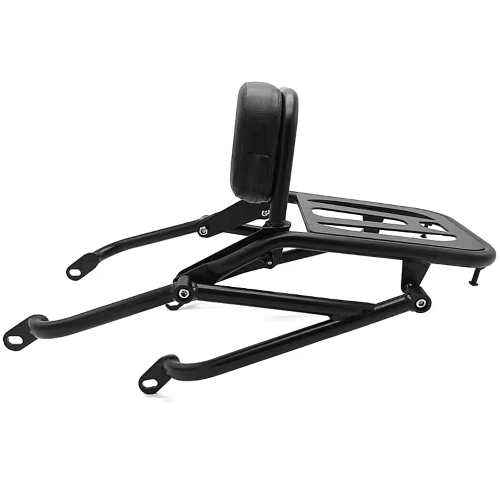 SAQIYEU Motorrad GepäCkträGer Für CMX1100 2017 2018 2019 2020 2021 2022 2023 Motorrad Zubehör Passagier Rückenlehne Sissy Bar Motorrad Gepäck Unterstützung Rack von SAQIYEU