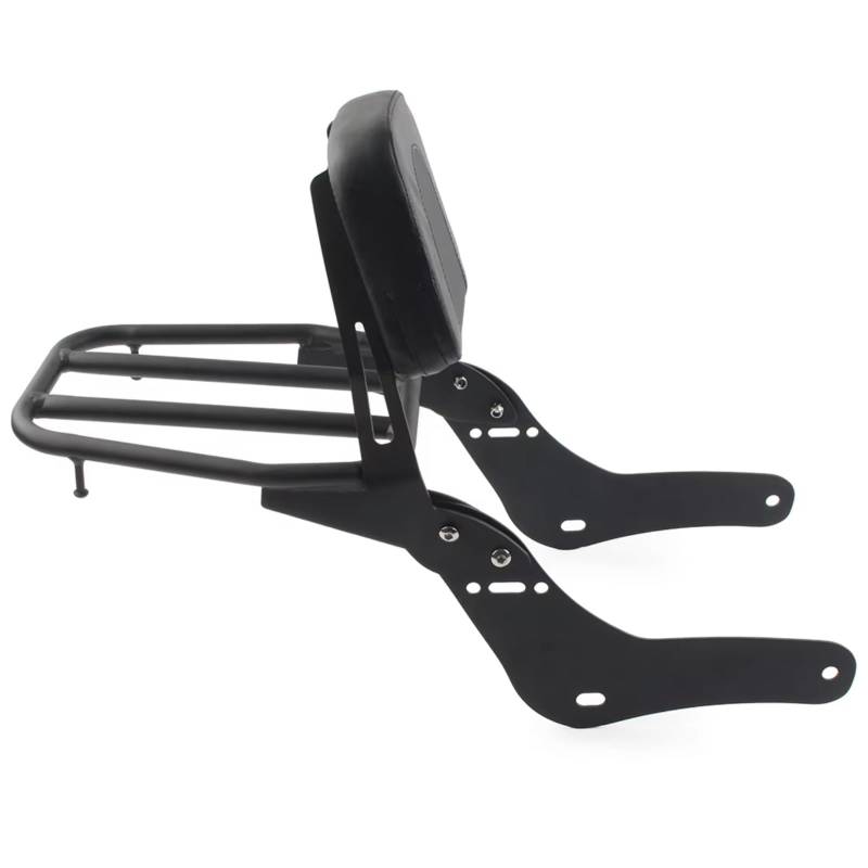 SAQIYEU Motorrad GepäCkträGer Für CMX1100 2021 2022 2023 Motorrad Hinten Gepäck Für Regal Kit Motorrad Sissy Bar Rückenlehne Hinten Passagier Für Sitz von SAQIYEU