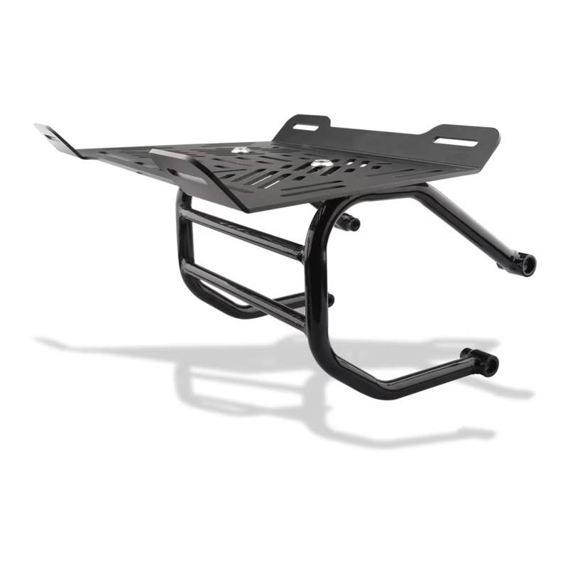 SAQIYEU Motorrad GepäCkträGer Für CT125 Für Hunter Cub 2020 2021 2022 2023 Für Trail 125 2021 2022 2023 Motorrad Hinten Gepäck Rack Stamm Basis Motorrad Zubehör von SAQIYEU