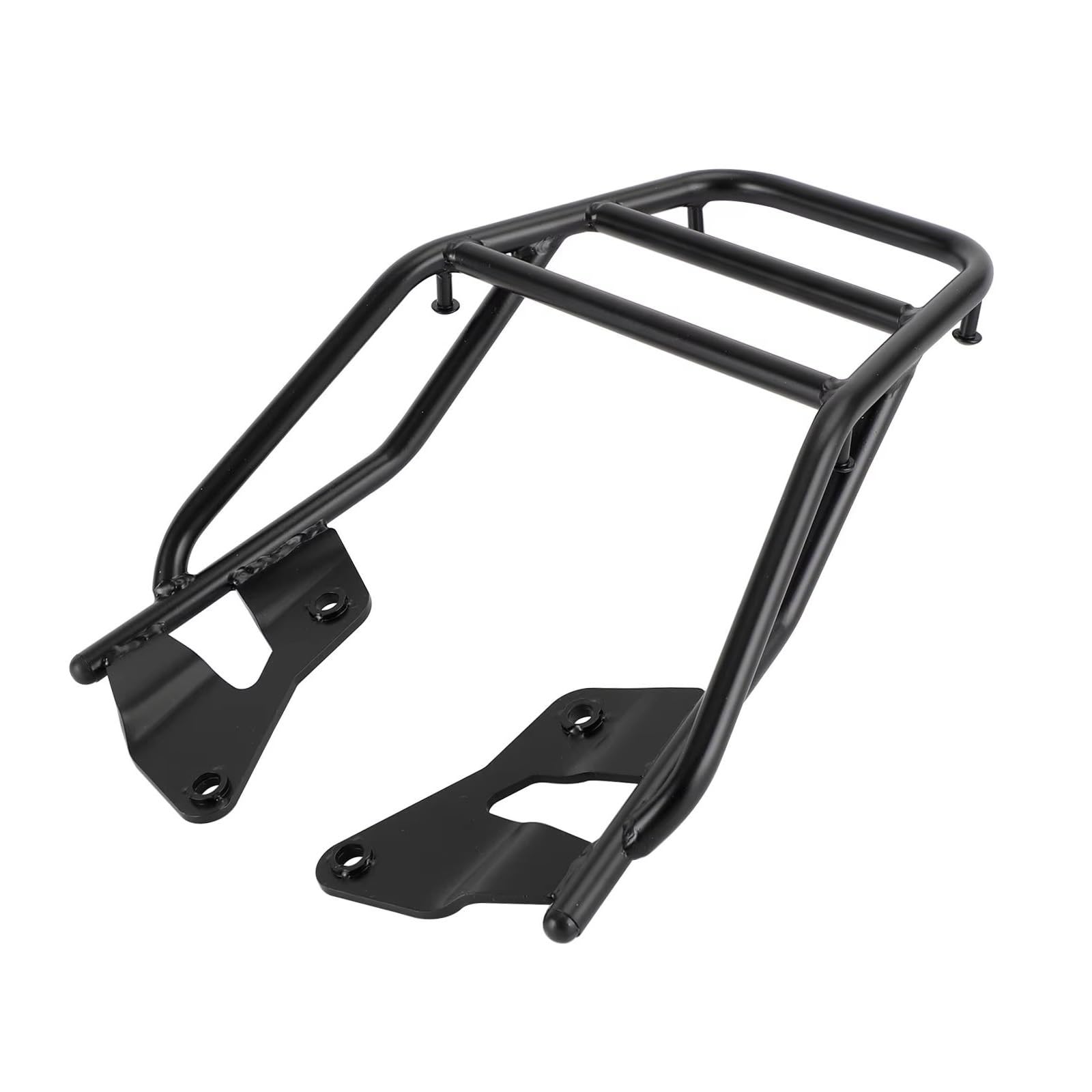 SAQIYEU Motorrad GepäCkträGer Für Msx125 2016 2017 2018 2019 2020 Motorrad Hinten Gepäck Rack Stamm Basis Hinten Schwarz Schwanz Gepäck Rack Für Tragen von SAQIYEU