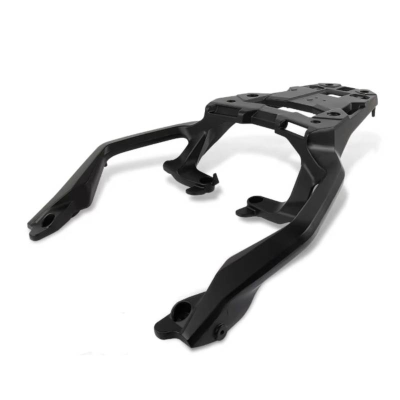 SAQIYEU Motorrad GepäCkträGer Für XADV 750 Für Forza 750 Für NC 750 2021 2022 2023 2024 Motorrad Hinten Gepäckträger Abnehmbare Motorrad Zubehör Halter Für Regal(Black) von SAQIYEU