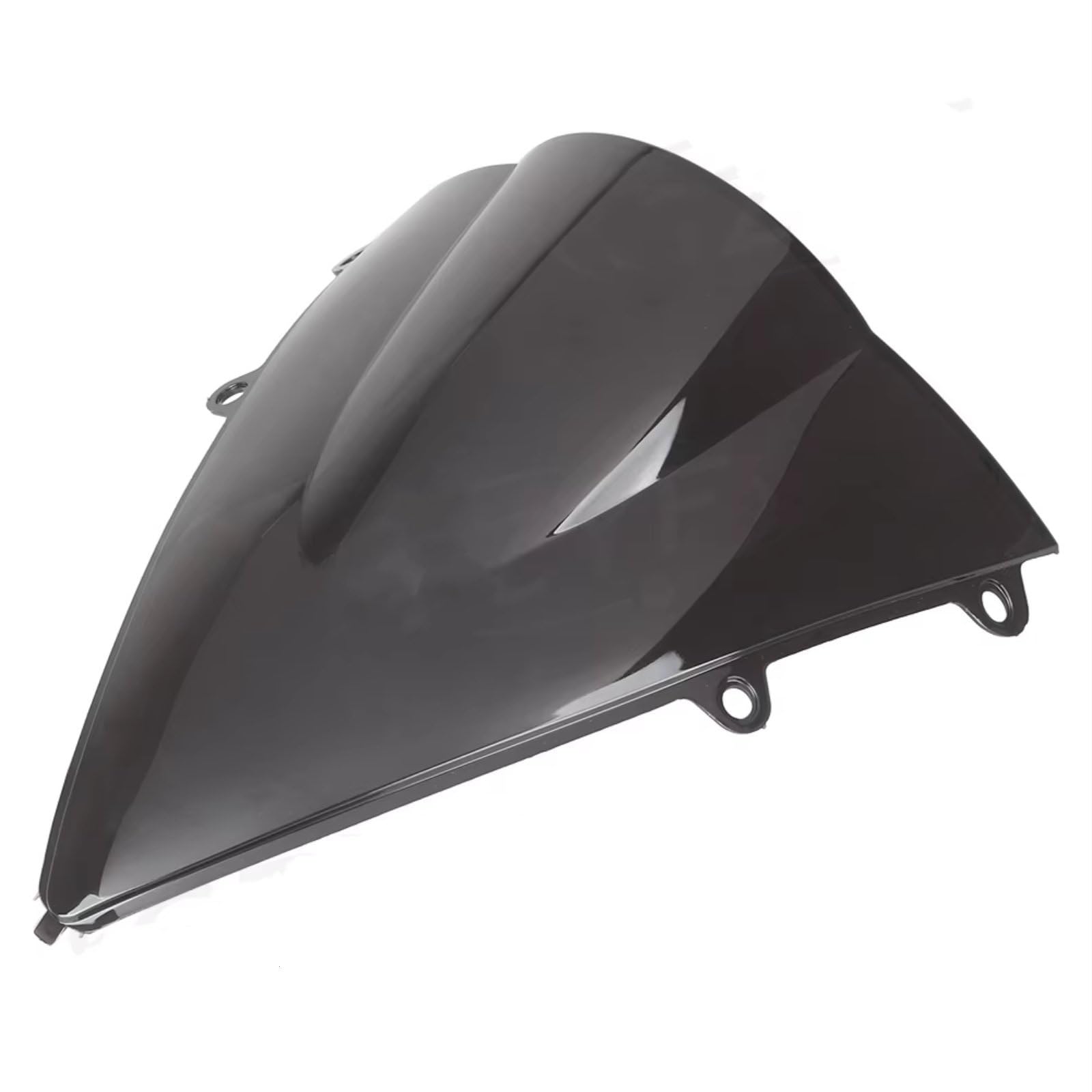 SAQIYEU Motorrad Windschild Für CBR1000RR 2012 2013 2014 2015 Motorrad Schwarz Windschutzscheibe Windabweiser Bildschirm Windschutzscheibe Winddicht Double Bubble Motorräder Spoiler von SAQIYEU