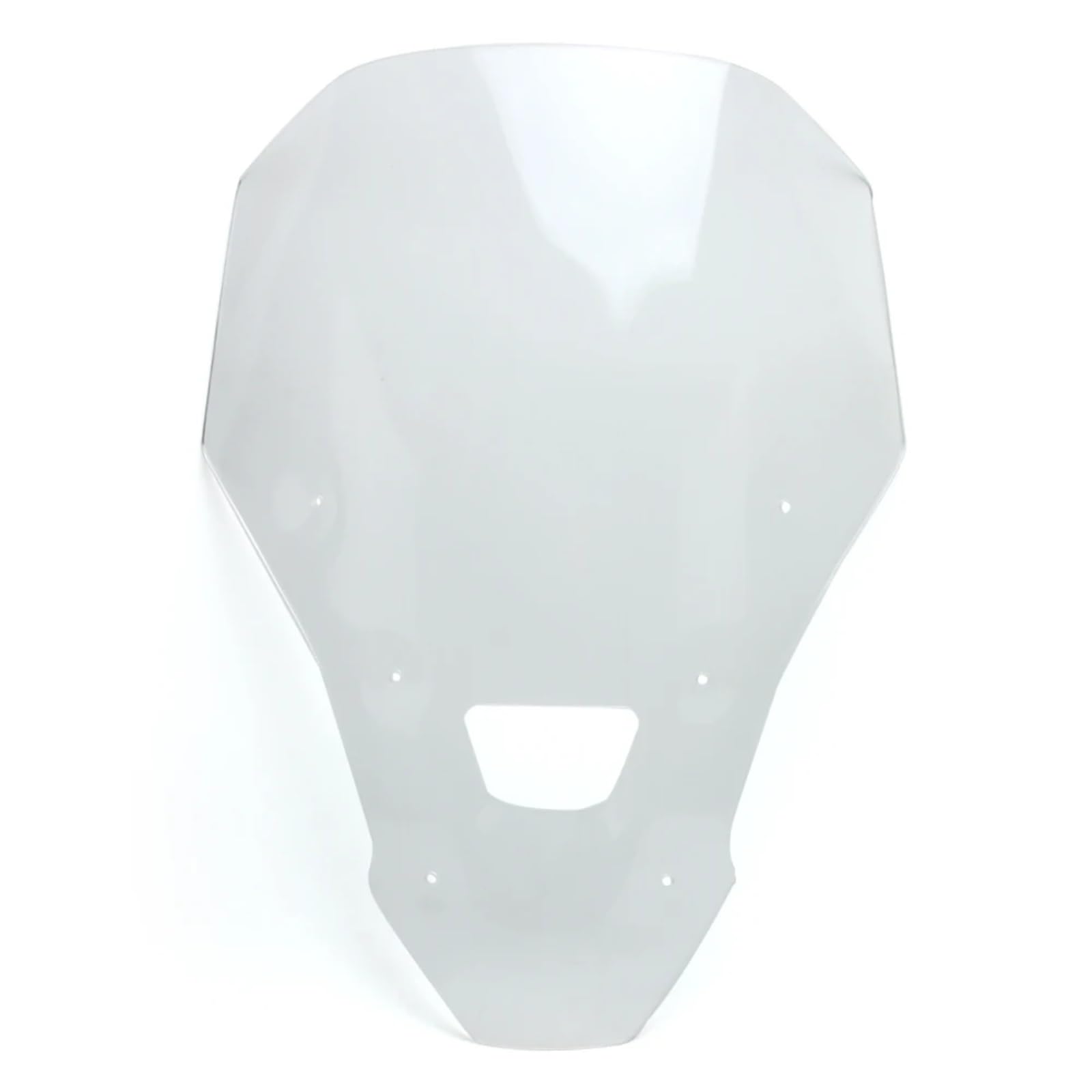 SAQIYEU Motorrad Windschild Für CRF1100L Für Africa Für Twin Für Adventure Für Sport 2024 Motorrad Verkleidung Windschutzscheibe Windschutz Windabweiser Bildschirm Motorräder Spoiler(Clear) von SAQIYEU