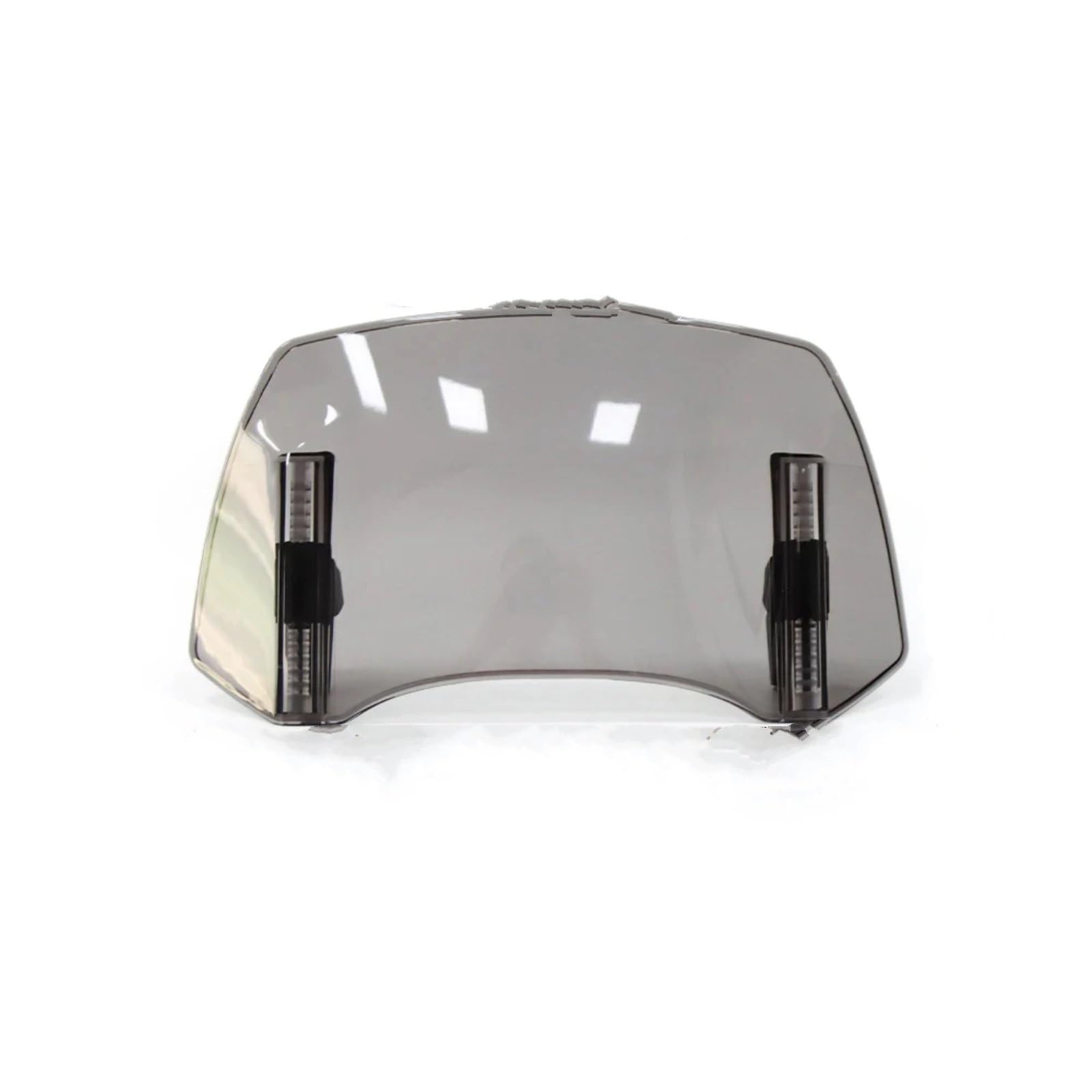 SAQIYEU Motorrad Windschild Für Forza 125 Für Forza 300 Für Forza 350 750 Für NSS 350 Motorrad Windschutzscheibe Verlängerung Einstellbare Spoiler Deflektor(Light Smoke) von SAQIYEU