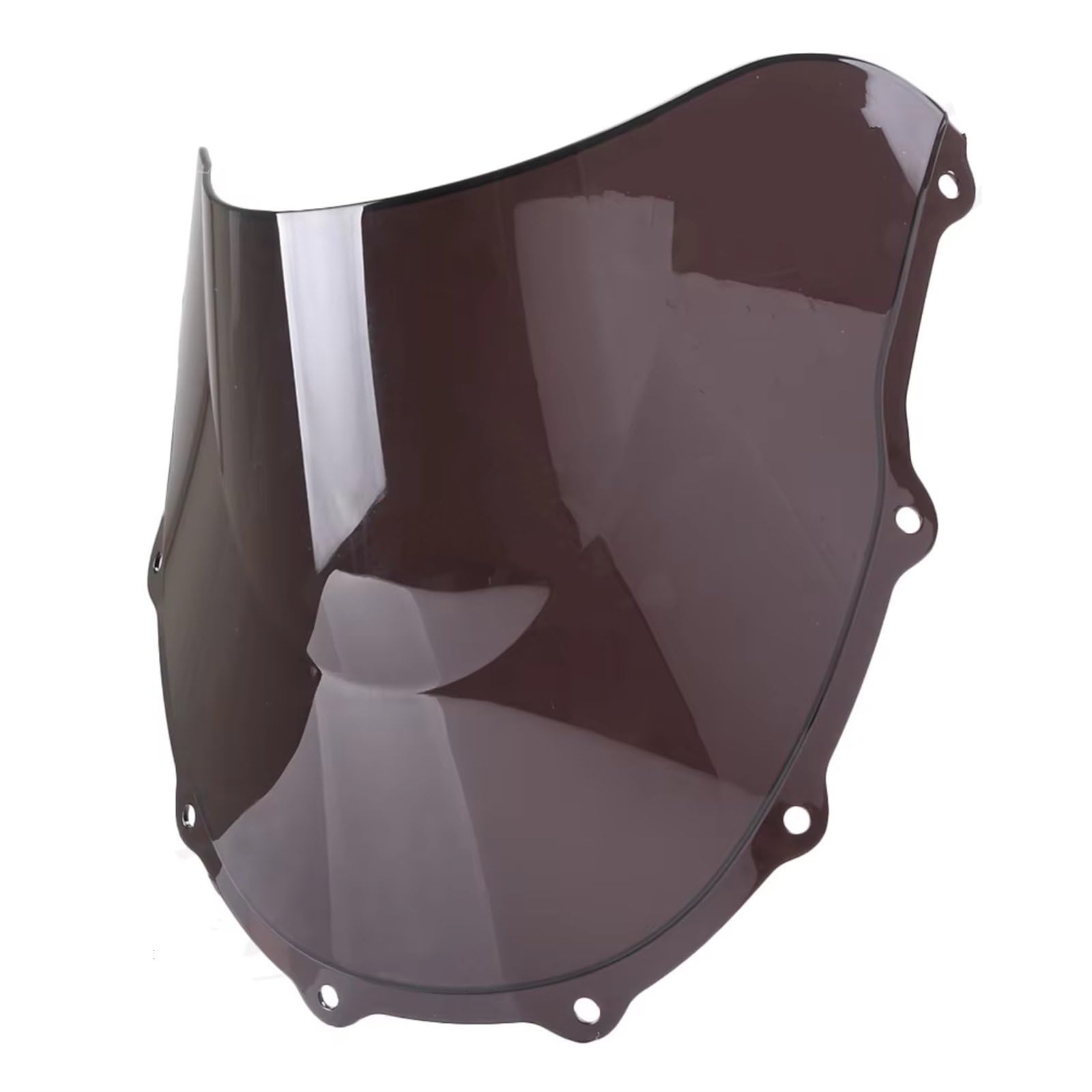 SAQIYEU Motorrad Windschild Für Ninja Für ZX7R 1996-2003 Motorrad-Windschutzscheibe Motorrad-Windschutzscheibe Spoiler Motorrad-Clip-On-Windschutzscheibe von SAQIYEU