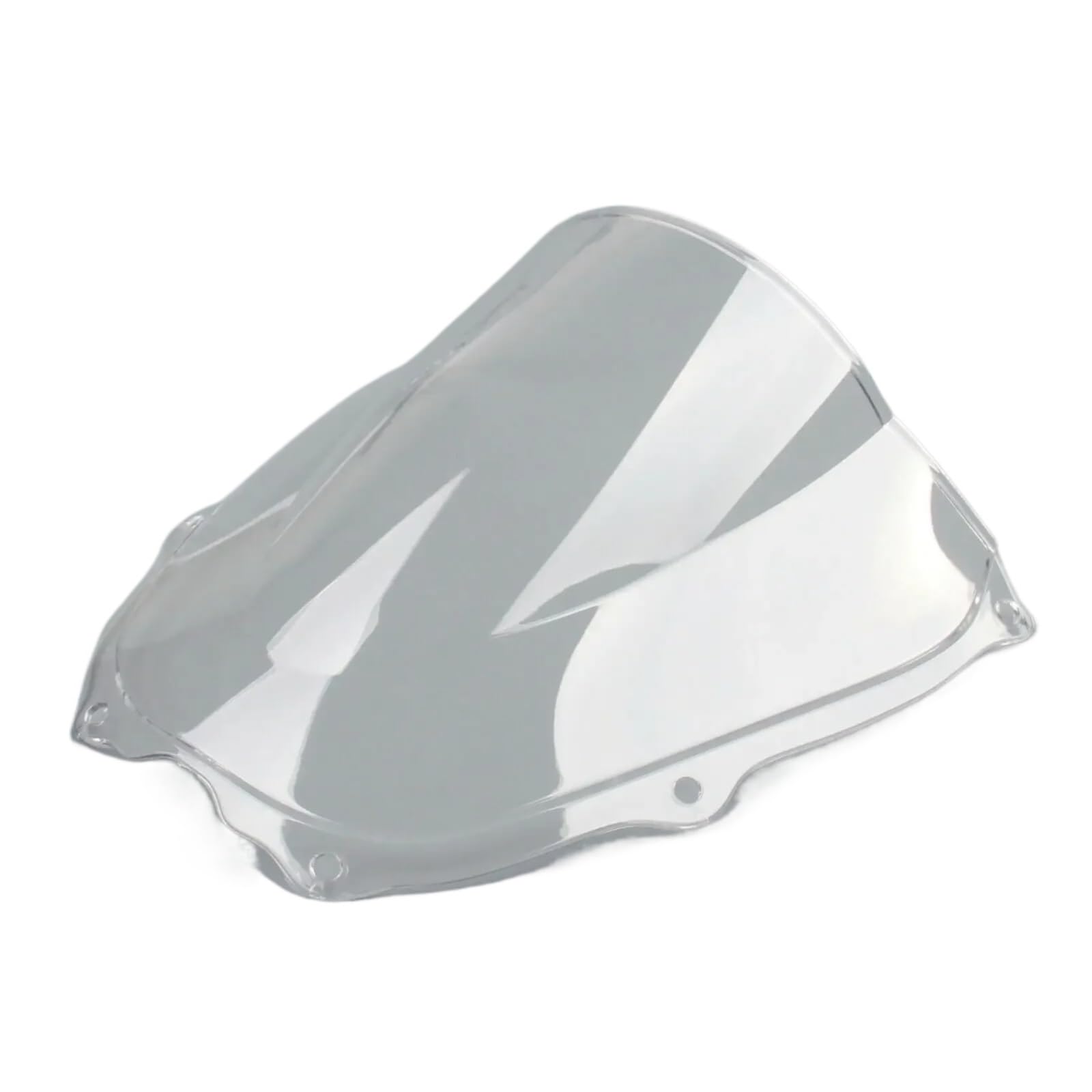 SAQIYEU Motorrad Windschild Für RVT1000R SP1 SP2 Für RC51 2000-2006 Motorrad Klar Double Bubble Windschutzscheibe Windschutzscheibe Bildschirm ABS Motorrad Windschutzscheibe Spoiler von SAQIYEU