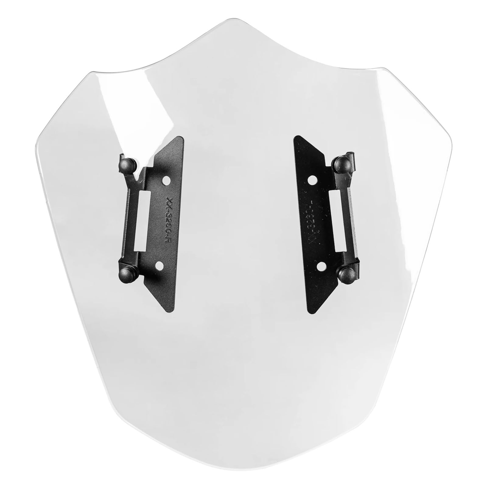 SAQIYEU Motorrad Windschild Für Rocket Für 3R 2020-2024 Für Storm R 2024 Windschutz Windschutz Windabweiser Visier Glas Motorrad Zubehör Motorräder Spoiler(Clear) von SAQIYEU