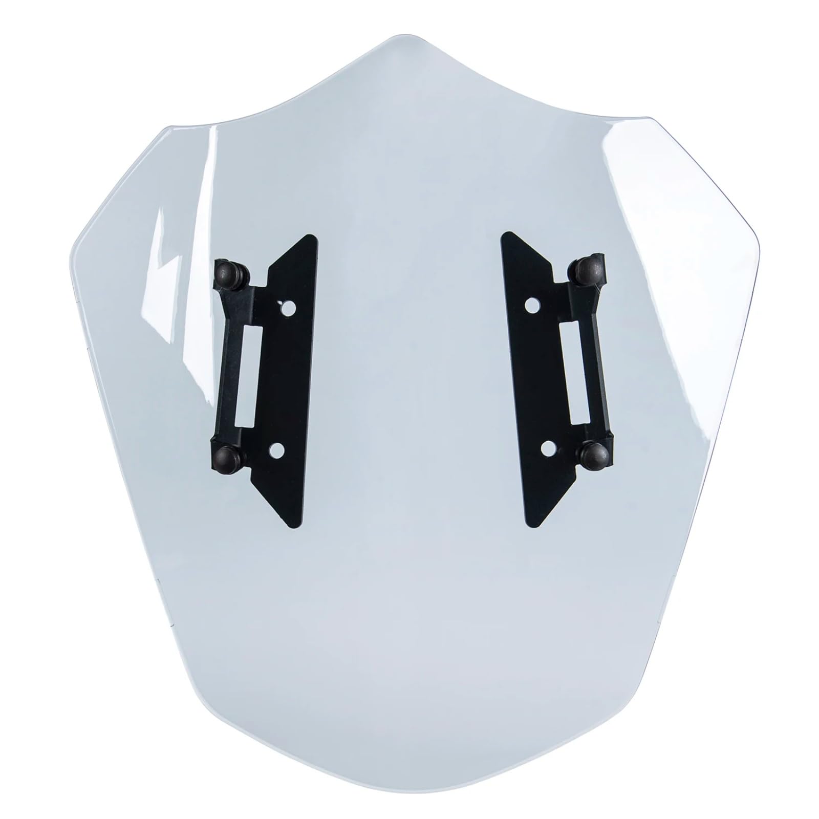 SAQIYEU Motorrad Windschild Für Rocket Für 3R 2020-2024 Für Storm R 2024 Windschutz Windschutz Windabweiser Visier Glas Motorrad Zubehör Motorräder Spoiler(Light Smoke) von SAQIYEU