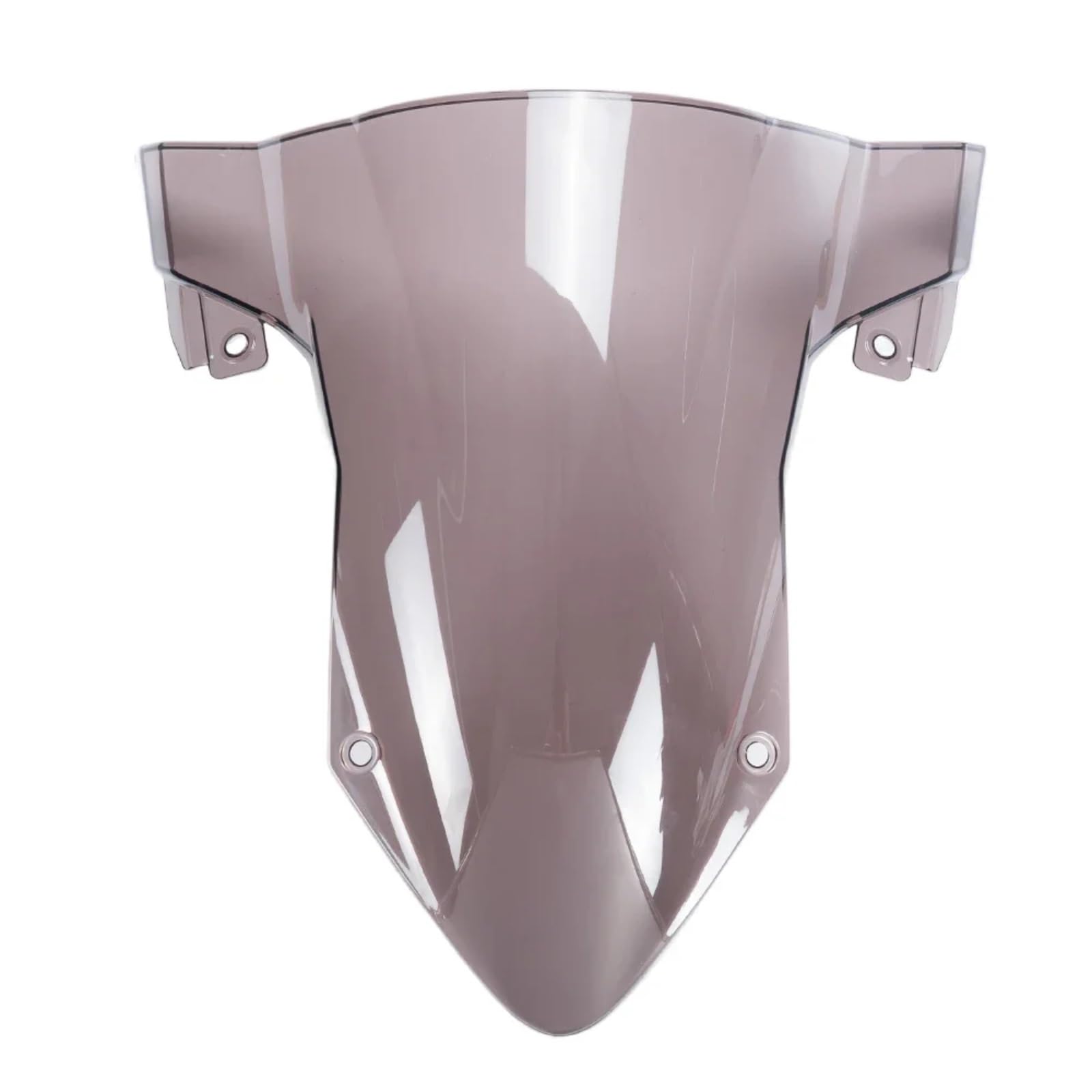 SAQIYEU Motorrad Windschild Für S1000RR 2019-2021 Windschutzscheibe Motorrad Frontscheibe Spoiler Windabweiser Schutz Zubehör Motorrad Windschutzscheibe Deflektor(Gray) von SAQIYEU