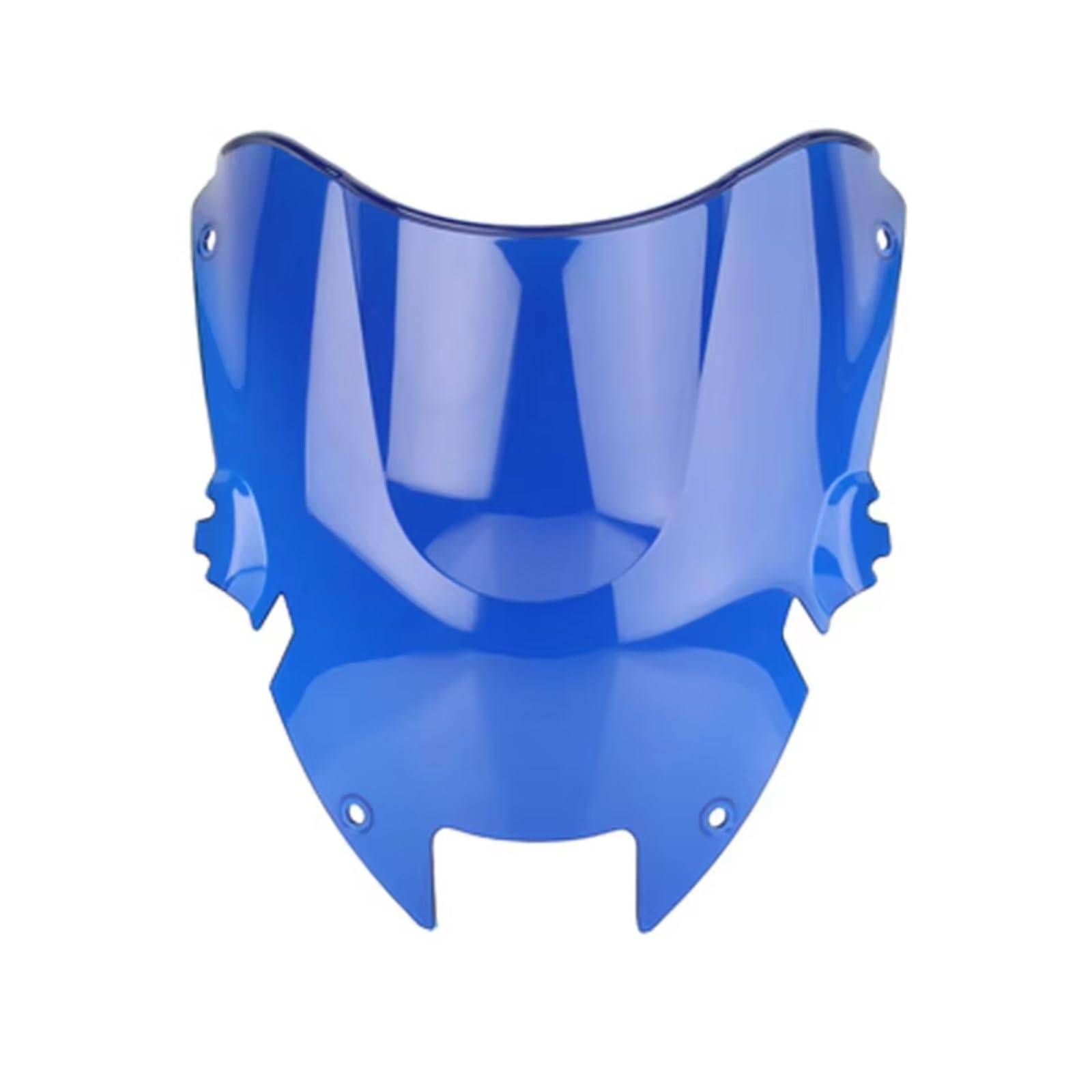 SAQIYEU Motorrad Windschild Für VTR1000F 1997-2005 Motorradzubehör Windschutzscheibe Windschutzscheibe Bildschirm Deflektor Schutz Motorrad Windschutzscheibe Spoiler(Blue) von SAQIYEU