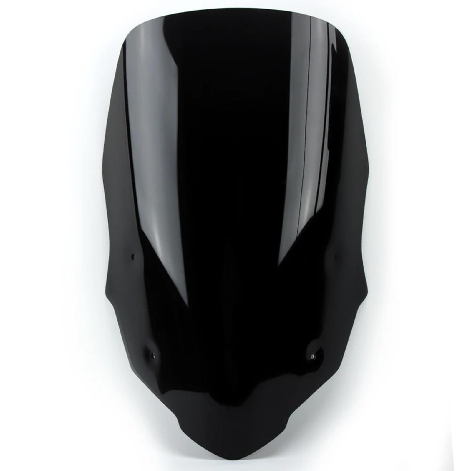 SAQIYEU Motorrad Windschild Für XL750 Für Transalp 2023 Motorrad Frontscheibe Windschutzscheibe Visier Windschutz Spoiler Deflektor Motorrad Windschutzscheibe Verlängerung(Black Smoke) von SAQIYEU