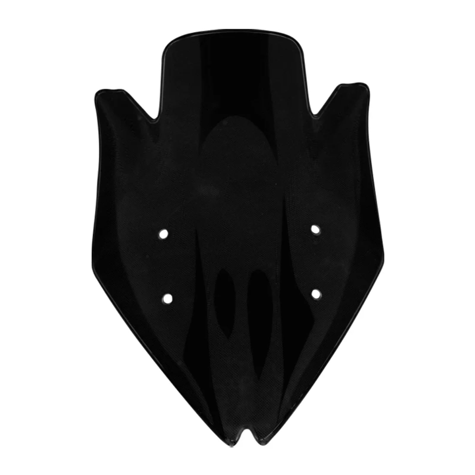 SAQIYEU Motorrad Windschild Für Z1000 2003-2006 Motorrad Windschutzscheibe Spoiler Windschutz Air Windabweiser Motorrad Windschutzscheibe Spoiler(Black) von SAQIYEU